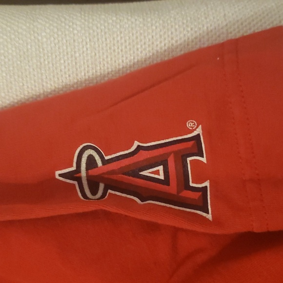 ANGELS Nike Standard Fit red short sleeved t-shirt size 2XL GUC - Picture 3 of 10